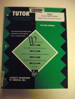 Tutor : A Collaborative Approach to Literacy Instruction 7th 9780930713812 Front Cover