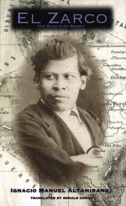 Zarco, the Blue-Eyed Bandit  9780930829612 Front Cover