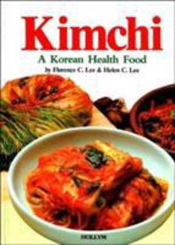 Kimchi A Natural Health Food  9780930878597 Front Cover