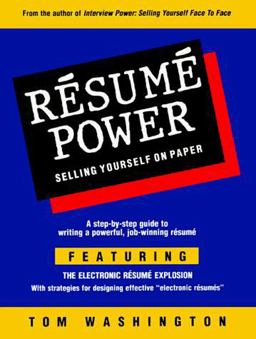 Resume Power