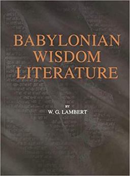 Babylonian Wisdom Literature