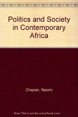 Politics and Society in Contemporary Africa