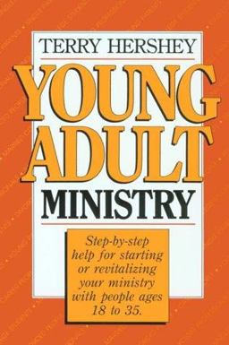 Young Adult Ministry  9780931529085 Front Cover