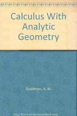 Calculus with Analytic Geometry