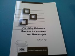 Providing Reference Services for Archives and Manuscripts  9780931828829 Front Cover