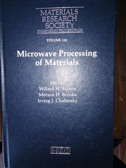 Microwave-Processing of Materials