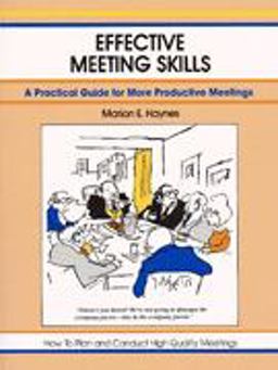 Effective Meeting Skills