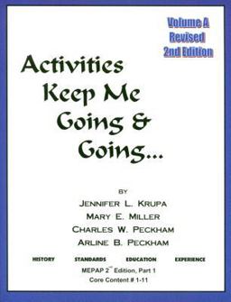 Activities Keep Me Going & Going:  9780931990083 Front Cover