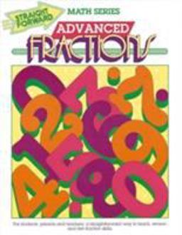 Advanced Fractions  9780931993213 Front Cover