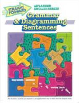 Grammar and Diagramming Sentences  9780931993756 Front Cover