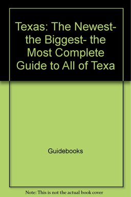 Texas Monthly Guidebooks