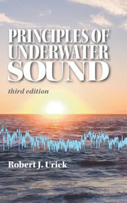 Principles of Underwater Sound 3rd 9780932146625 Front Cover