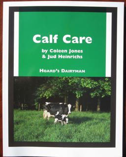 CALF CARE:  9780932147486 Front Cover