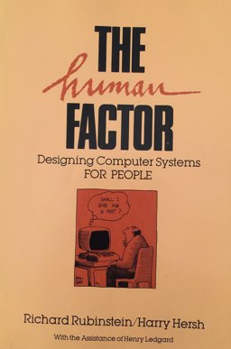 The Human Factor The Human Factor