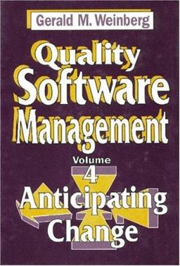 Quality Software Management Systems Thinking  9780932633224 Front Cover