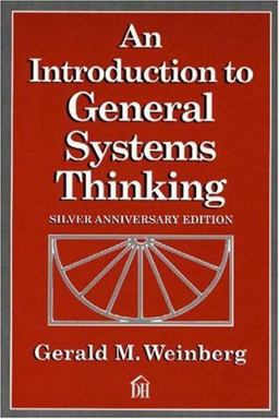 Introduction to General Systems Thinking 25th 9780932633491 Front Cover