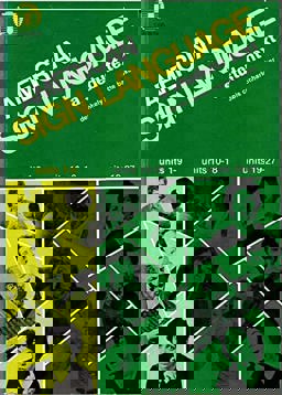 American Sign Language, Units 1-9