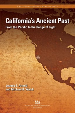 California's Ancient Past From Pacific to the Range of Light  9780932839404 Front Cover