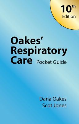 Oakes Respiratory Care Pocket Guide  9780932887641 Front Cover