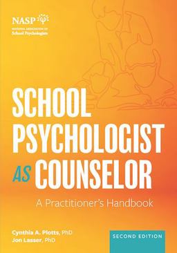 School Psychologist As Counselor, 2nd Edition  9780932955234 Front Cover
