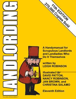 Landlording 11th 9780932956330 Front Cover