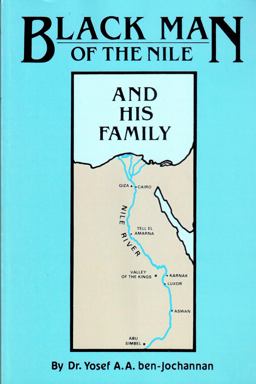 Black Man of the Nile  9780933121263 Front Cover