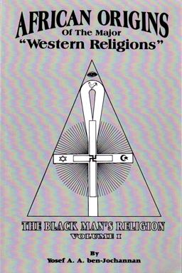 African Origins of Major Western Religions  9780933121294 Front Cover