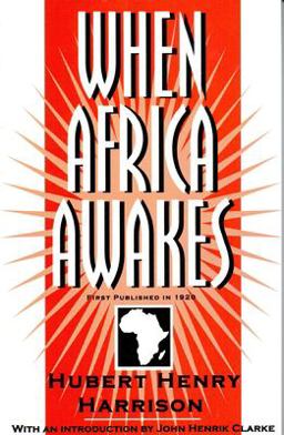 When Africa Awakes The Inside Story of the Stirrings and Strivings of the New Negro in the Western World  9780933121560 Front Cover