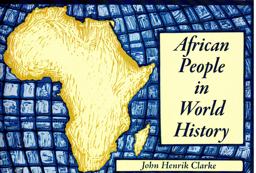 African People in World History  9780933121775 Front Cover