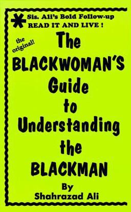 Blackwoman's Guide to Understanding the Blackman  9780933405035 Front Cover