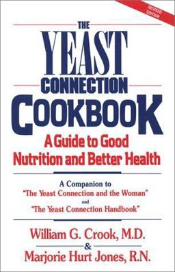 Yeast Connection Cookbook  9780933478169 Front Cover