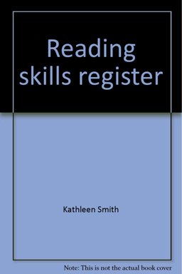 Reading Skills Register
