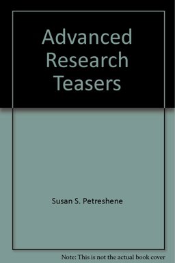 Advanced Research Teasers