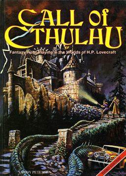 Call of Cthulhu, 3rd Ed Call of Cthulhu, 3rd Ed
