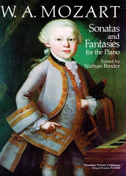 Sonatas and Fantasies for the Piano  9780934009089 Front Cover