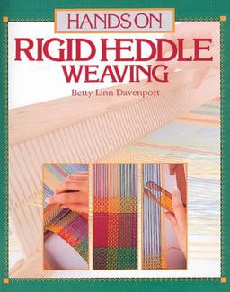 Hands on Rigid Heddle Weaving  9780934026253 Front Cover