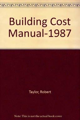 Building Cost Manual, 1987