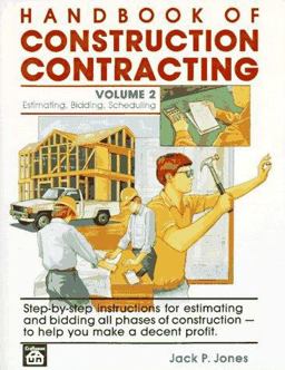 Handbook of Constructing Contracting  9780934041133 Front Cover