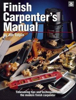 Finish Carpenter's Manual  9780934041829 Front Cover
