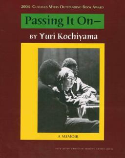 Passing It On A Memoir  9780934052375 Front Cover