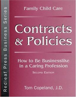 Family Child Care Contracts and Policies