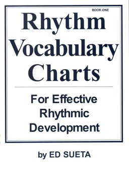 RHYTHM VOCABULARY CHARTS F/EFF  9780934151542 Front Cover