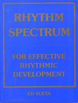 RHYTHM SPECTRUM  9780934151566 Front Cover