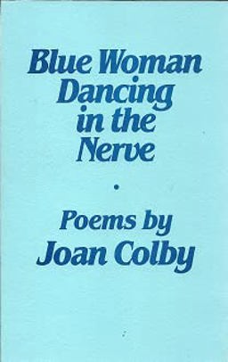 Blue Woman Dancing in the Nerve
