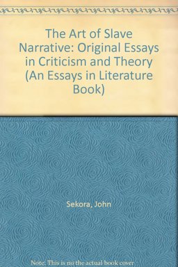 The Art of Slave Narrative