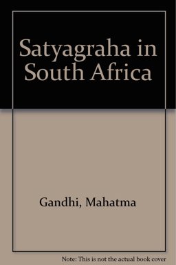 Satyagraha in South Africa