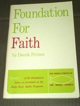 Foundation for Faith Foundation for Faith