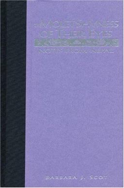 Violet Shyness of Their Eyes Notes from Nepal  9780934971355 Front Cover