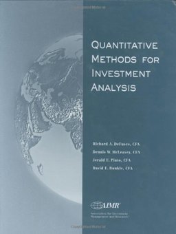 Quantitative Methods for Investment Analysis Quantitative Methods for Investment Analysis