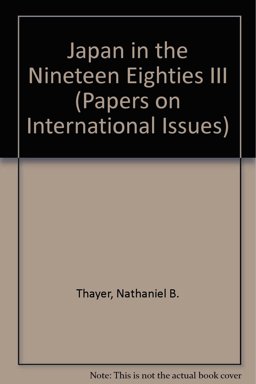 Japan in the 1980s III